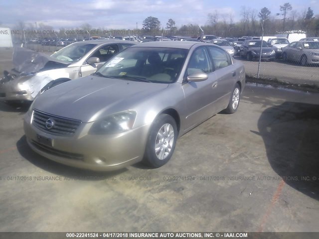 1N4AL11D75C248776 - 2005 NISSAN ALTIMA S/SL GOLD photo 2