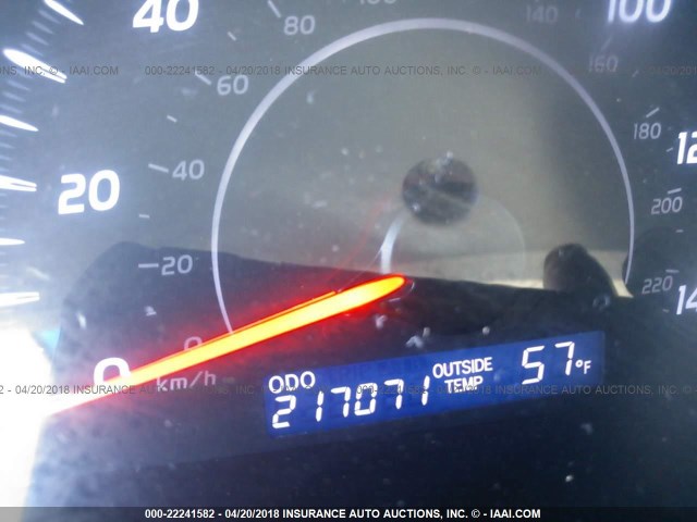 4T1BF3EK7AU085881 - 2010 TOYOTA CAMRY SE/LE/XLE RED photo 7