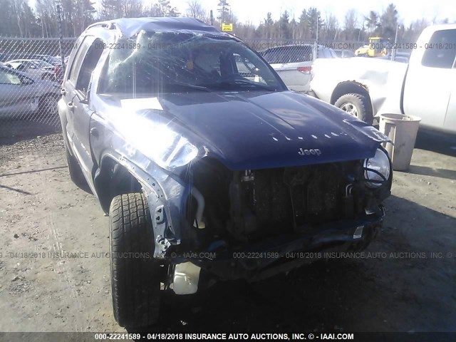 1J4GL48K53W538188 - 2003 JEEP LIBERTY SPORT/FREEDOM BLUE photo 6