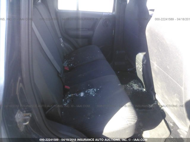 1J4GL48K53W538188 - 2003 JEEP LIBERTY SPORT/FREEDOM ლურჯი ფოტო 8