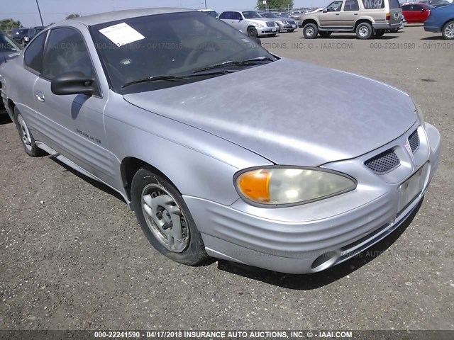 1G2NF12T41M572771 - 2001 PONTIAC GRAND AM SE1 GRAY photo 6