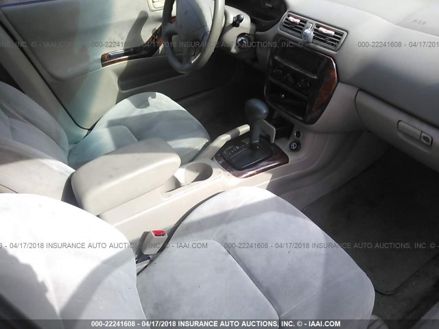 4A3AA46G01E206546 - 2001 MITSUBISHI GALANT ES TAN photo 5