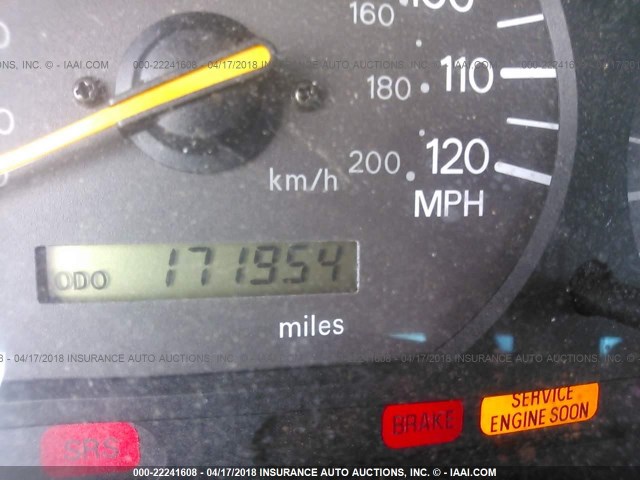 4A3AA46G01E206546 - 2001 MITSUBISHI GALANT ES TAN photo 7