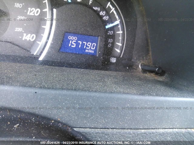 4T1BF1FK4CU131124 - 2012 TOYOTA CAMRY SE/LE/XLE BLACK photo 7