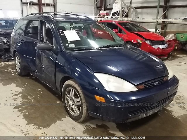 1FAHP36391W173182 - 2001 FORD FOCUS SE/SE COMFORT BLUE photo 1