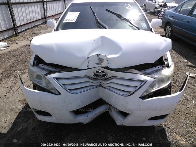 4T1BF3EK8BU648275 - 2011 TOYOTA CAMRY SE/LE/XLE 白色 照片 10