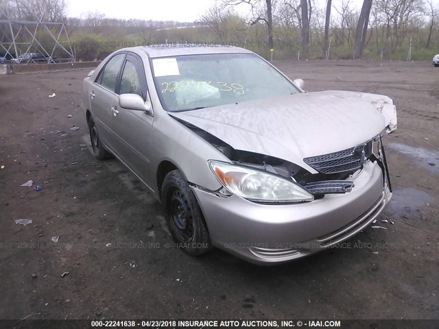 4T1BE32K03U188148 - 2003 TOYOTA CAMRY LE/XLE/SE 金色 照片 1