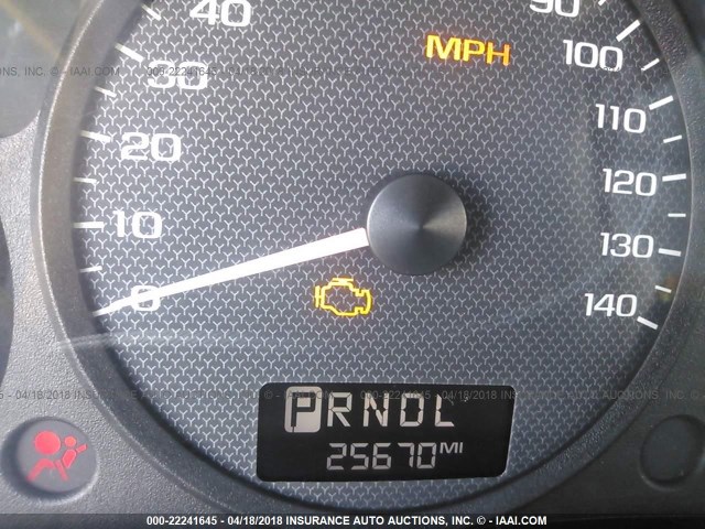 1G1ZT54845F191270 - 2005 CHEVROLET MALIBU LS 红色 照片 7