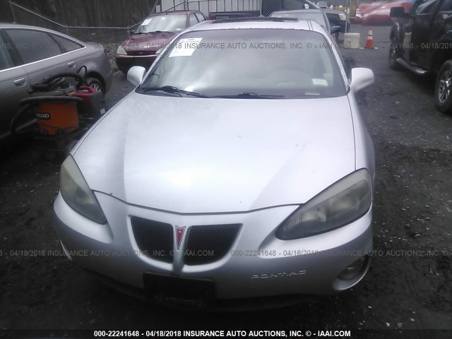 2G2WS522541236450 - 2004 PONTIAC GRAND PRIX GT2 SILVER photo 6