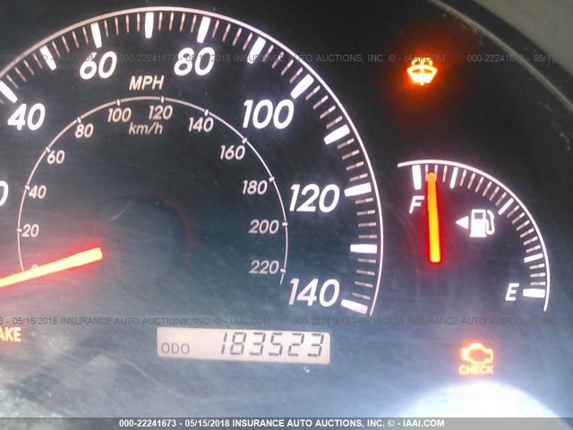 4T1BE32KX5U625348 - 2005 TOYOTA CAMRY LE/XLE/SE 灰色 照片 7