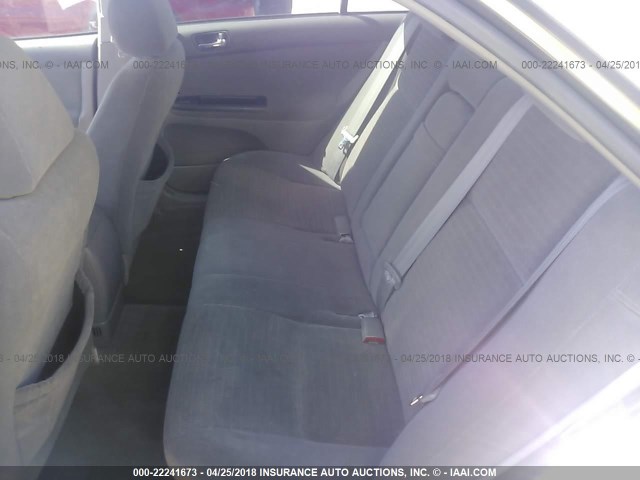 4T1BE32KX5U625348 - 2005 TOYOTA CAMRY LE/XLE/SE 灰色 照片 8