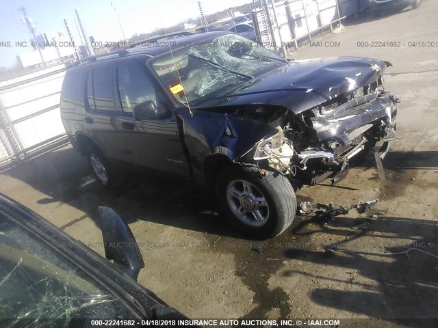 1FMZU63K74ZA89090 - 2004 FORD EXPLORER XLT/XLT SPORT/NBX BLACK photo 1
