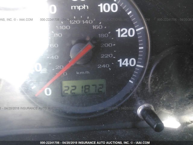 1HGES16395L001016 - 2005 HONDA CIVIC DX VP SILVER photo 7