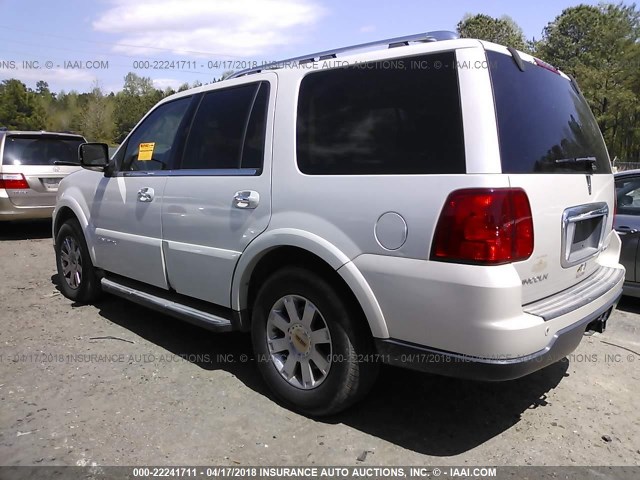 5LMFU28556LJ21830 - 2006 LINCOLN NAVIGATOR CREAM photo 3