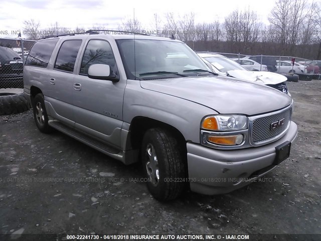 1GKFK66U46J124670 - 2006 GMC YUKON XL DENALI TAN photo 1