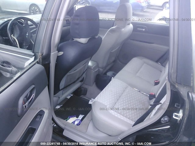 JF1SG65623G758413 - 2003 SUBARU FORESTER 2.5XS შავი ფოტო 8