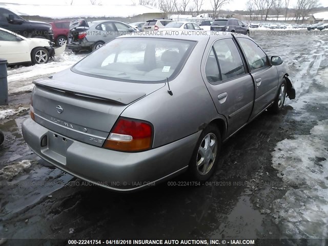 1N4DL01D8XC126759 - 1999 NISSAN ALTIMA XE/GXE/SE/GLE TAN photo 4