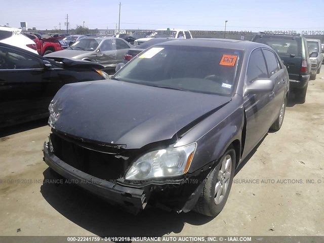 4T1BK36B57U214140 - 2007 TOYOTA AVALON XL/XLS/TOURING/LIMITED GRAY photo 2