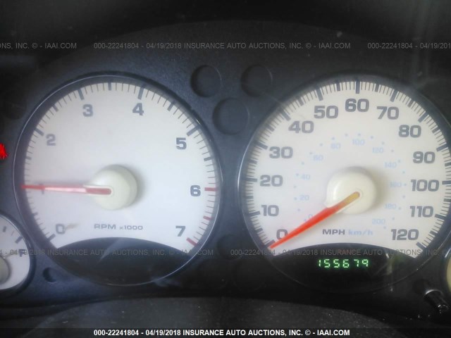 1J4GL48K64W101107 - 2004 JEEP LIBERTY SPORT 蓝色 照片 7