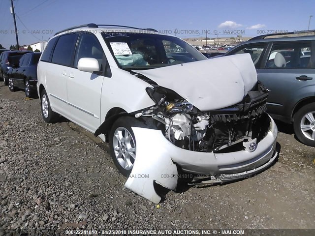 5TDBA22C94S003765 - 2004 TOYOTA SIENNA XLE/XLE LIMITED WHITE photo 1