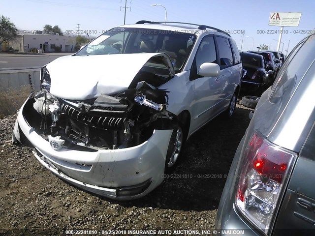 5TDBA22C94S003765 - 2004 TOYOTA SIENNA XLE/XLE LIMITED WHITE photo 2