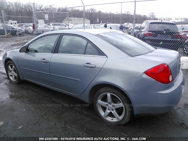 1G2ZF58B174277661 - 2007 PONTIAC G6 VALUE LEADER/BASE Light Blue photo 3