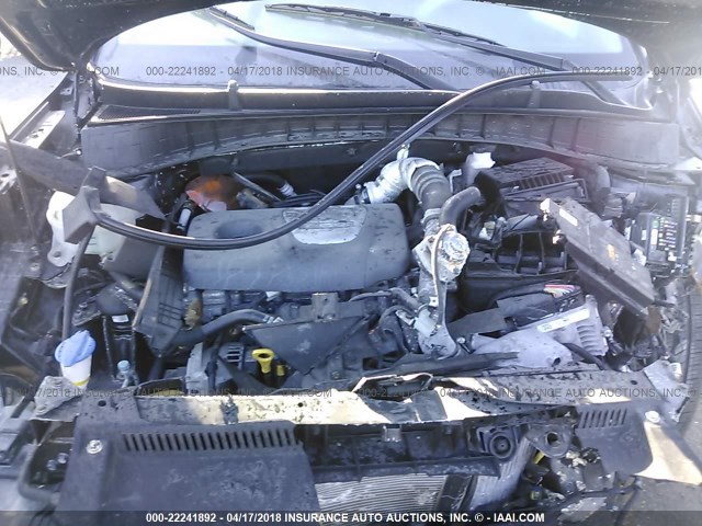 KM8J33A24HU516150 - 2017 HYUNDAI TUCSON LIMITED/SPORT AND ECO/SE BLACK photo 10