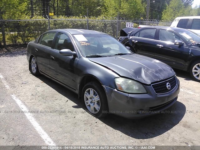 1N4AL11D06N339085 - 2006 NISSAN ALTIMA S/SL GRAY photo 1