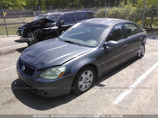 1N4AL11D06N339085 - 2006 NISSAN ALTIMA S/SL GRAY photo 2