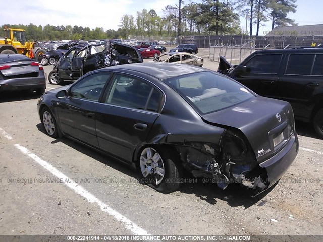 1N4AL11D06N339085 - 2006 NISSAN ALTIMA S/SL GRAY photo 3