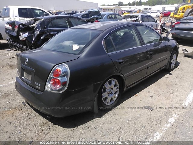 1N4AL11D06N339085 - 2006 NISSAN ALTIMA S/SL GRAY photo 4