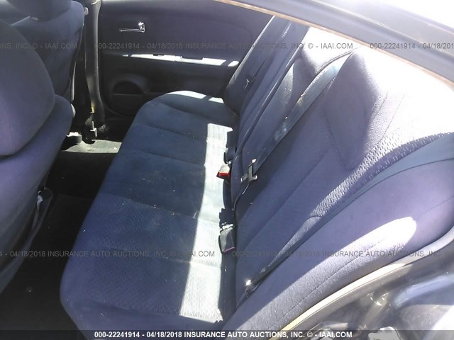 1N4AL11D06N339085 - 2006 NISSAN ALTIMA S/SL GRAY photo 8