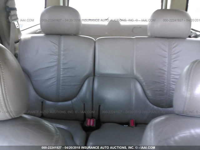 1GKDT13W5Y2146753 - 2000 GMC JIMMY / ENVOY  RED photo 8