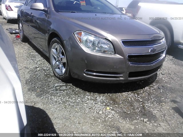 1G1ZC5E03AF322840 - 2010 CHEVROLET MALIBU 1LT BROWN photo 1