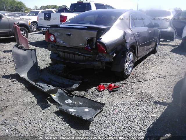 1G1ZC5E03AF322840 - 2010 CHEVROLET MALIBU 1LT BROWN photo 4