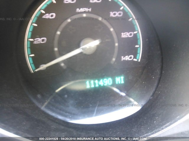 1G1ZC5E03AF322840 - 2010 CHEVROLET MALIBU 1LT BROWN photo 7