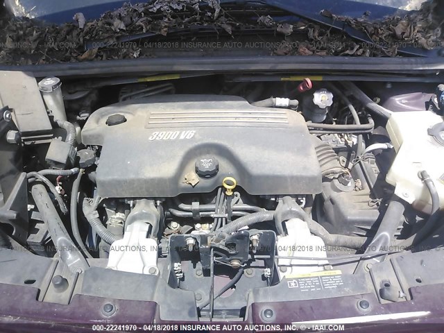 1GNDV23W98D113553 - 2008 CHEVROLET UPLANDER LS MAROON photo 10