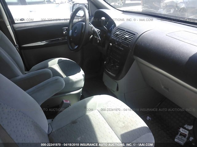 1GNDV23W98D113553 - 2008 CHEVROLET UPLANDER LS MAROON photo 5