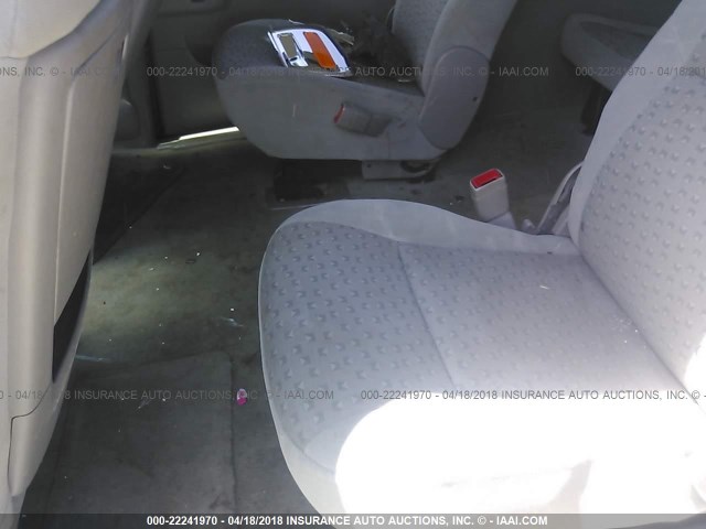 1GNDV23W98D113553 - 2008 CHEVROLET UPLANDER LS MAROON photo 8