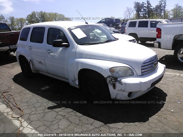 3GNDA13D28S579605 - 2008 CHEVROLET HHR LS WHITE photo 1