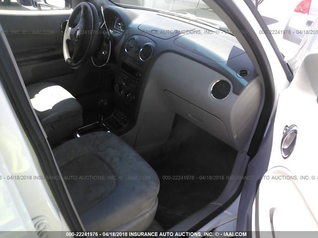 3GNDA13D28S579605 - 2008 CHEVROLET HHR LS WHITE photo 5