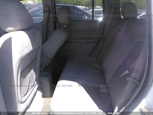 3GNDA13D28S579605 - 2008 CHEVROLET HHR LS WHITE photo 8