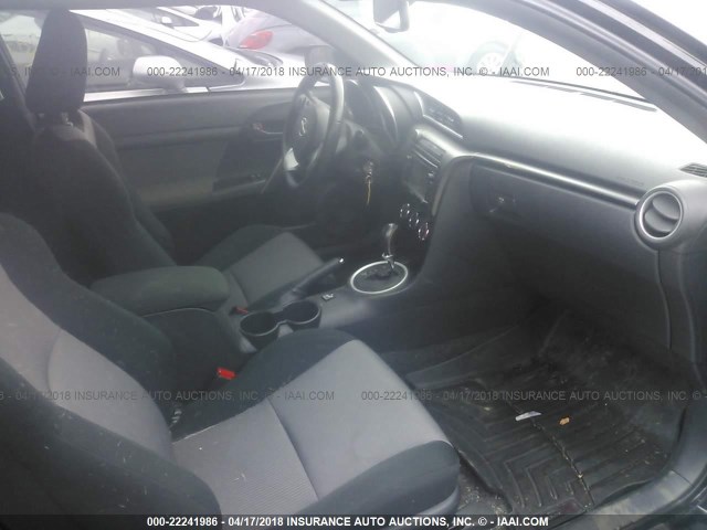 JTKJF5C71E3077662 - 2014 TOYOTA SCION TC 黑色 照片 5
