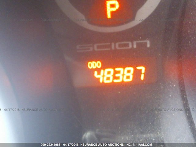 JTKJF5C71E3077662 - 2014 TOYOTA SCION TC 黑色 照片 7