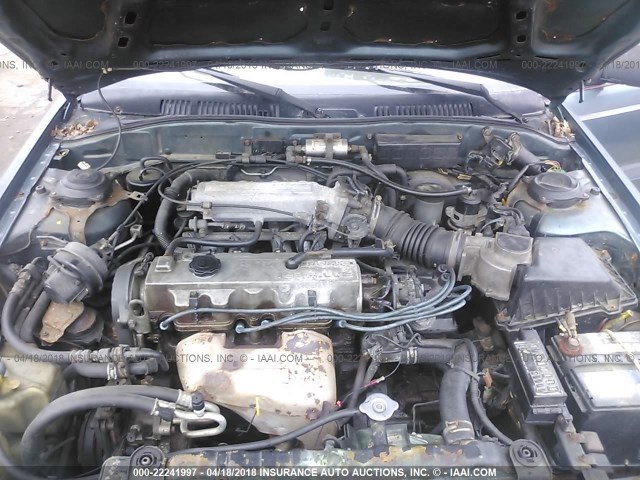 1YVGD22B5M5107903 - 1991 MAZDA 626 DX/LX GREEN photo 10