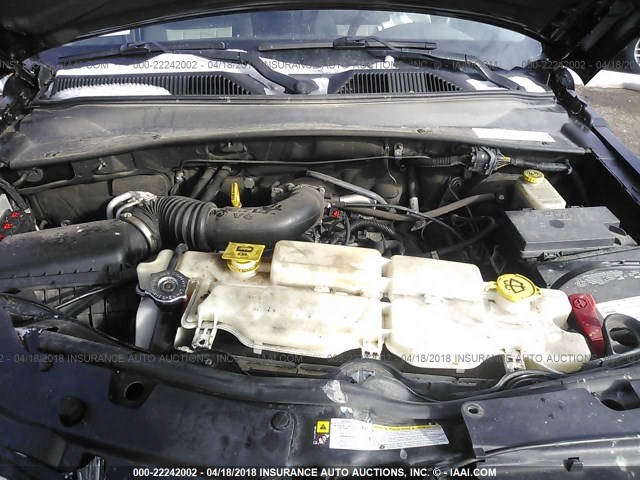 1J8GN28K99W539480 - 2009 JEEP LIBERTY SPORT 黑色 照片 10