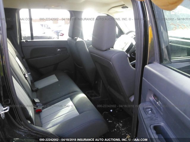 1J8GN28K99W539480 - 2009 JEEP LIBERTY SPORT 黑色 照片 8
