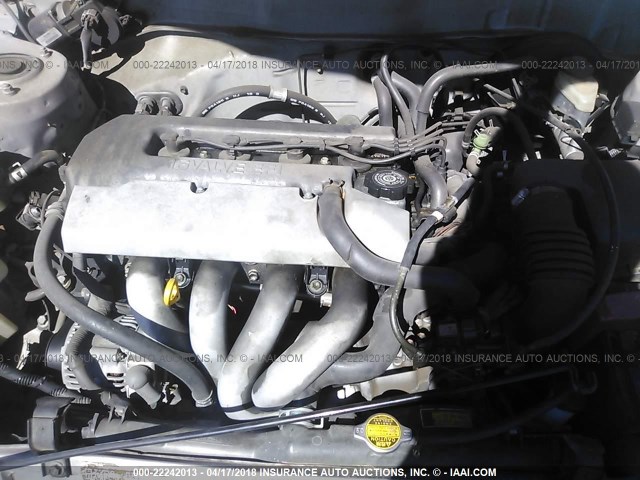 1NXBR12E7XZ240979 - 1999 TOYOTA COROLLA VE/CE/LE SILVER photo 10