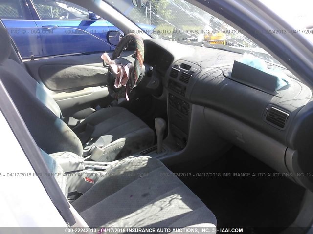 1NXBR12E7XZ240979 - 1999 TOYOTA COROLLA VE/CE/LE 银色 照片 5