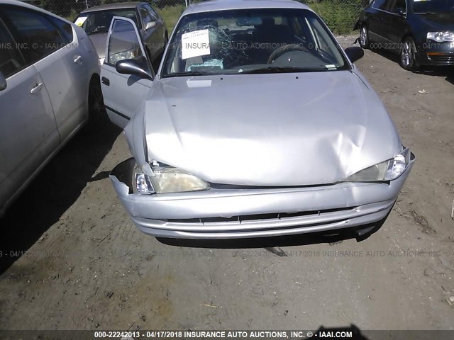 1NXBR12E7XZ240979 - 1999 TOYOTA COROLLA VE/CE/LE 银色 照片 6